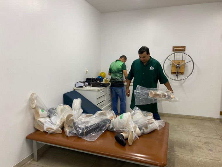 A entrega foi realizada a pacientes de Araguaína e região