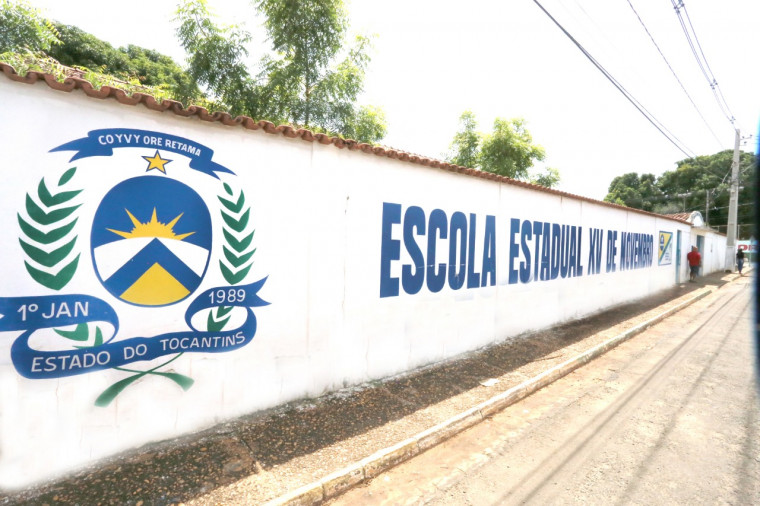 A Escola Estadual Girassol de Tempo Integral XV de novembro, de Tocantinópolis, conquistou 1º lugar