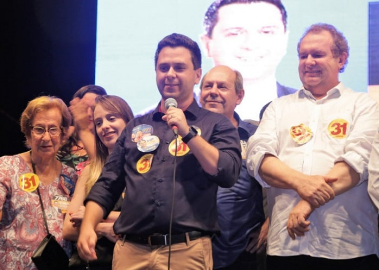 Tiago Dimas foi o 5º mais votado do Brasil, proporcionalmente