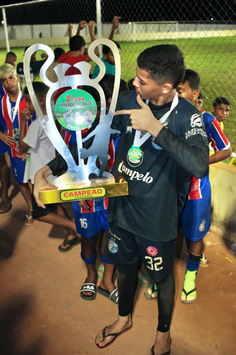 Arthur Conceição foi selecionado para atuar no Náutico Capibaribe, time de Recife