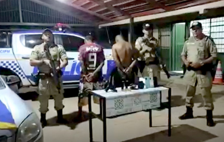 O Policial Penal é suspeito de praticar vários assaltos na região sudeste do Tocantins e na Bahia