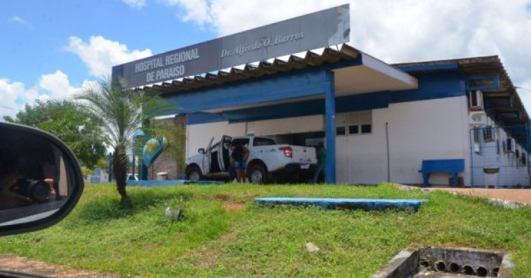 Idosa morreu no Hospital Regional de Paraíso