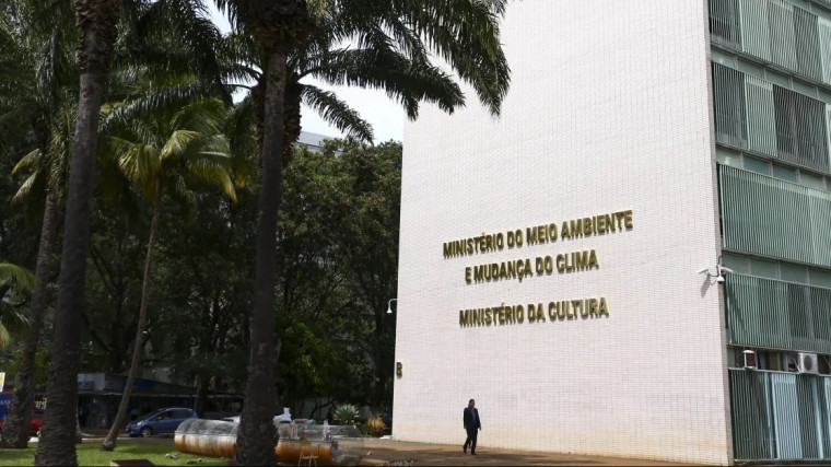 Sede do Ministério do Meio Ambiente e Mudança do Clima, em Brasília.