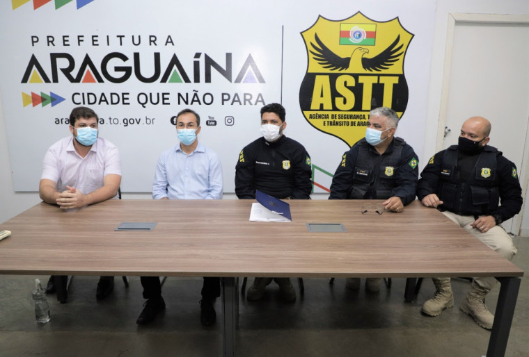 A assinatura foi realizada na sede da ASTT de Araguaína.