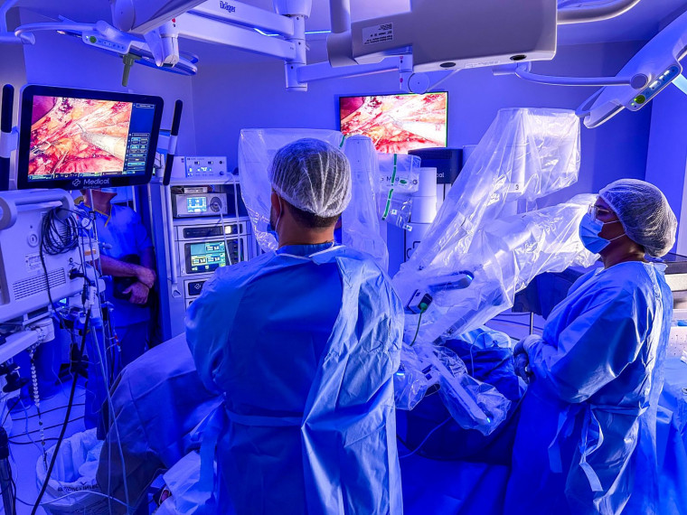 Cirurgia Robótica foi adquirida pela rede particular de saúde