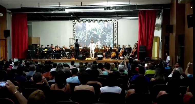 Estreia do Tocantins em Concerto foi realizado em Araguaína.