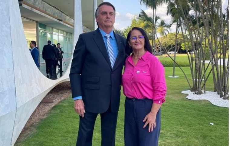 Prefeita Maria Aparecida é apoiadora do presidente Jair Bolsonaro