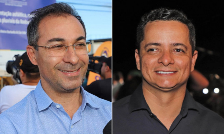 Pré-candidatos a prefeito de Araguaína, Wagner Rodrigues e Jorge Frederico