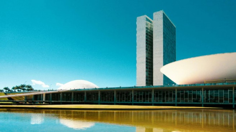 Congresso Nacional, sede do poder legislativo