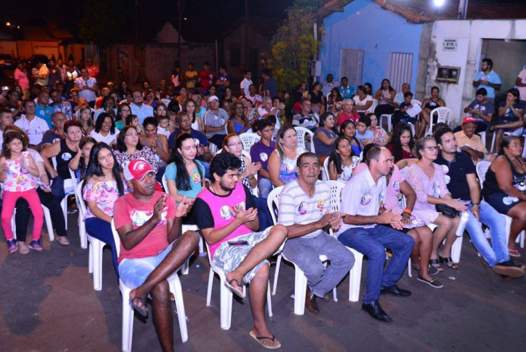 Reuniões de Valderez e Lázaro Botelho em Araguaína