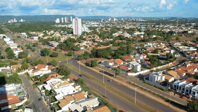 Palmas, capital do Estado do Tocantins