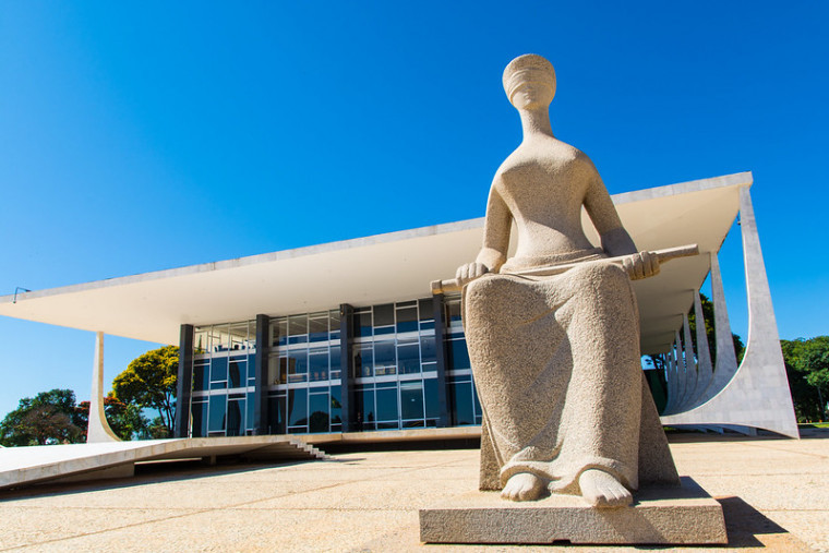 Sede do STF em Brasília.