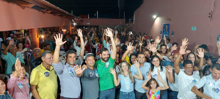 Reunião política no Setor Tocantins, em Araguaína