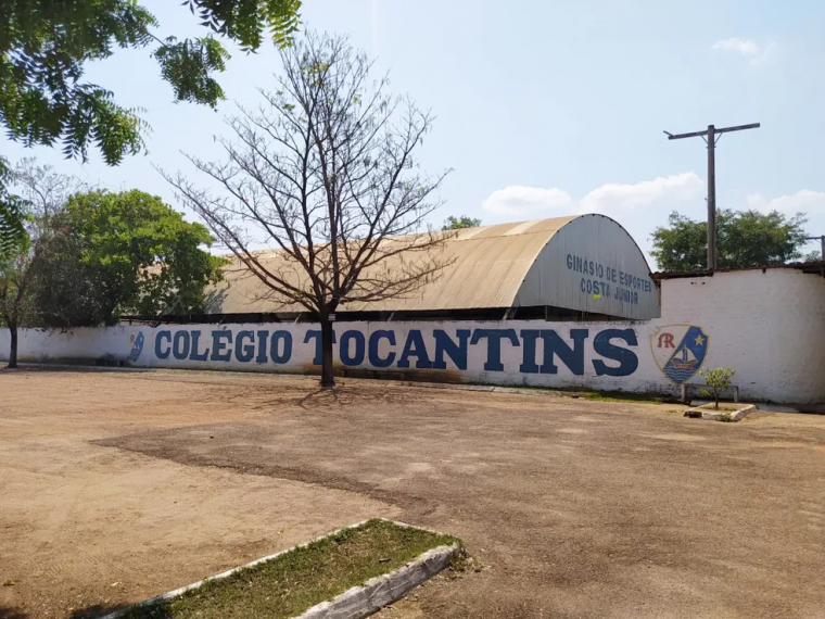 Colégio Tocantins, em Miracema, agora é "Colégio Estadual Tocantins"
