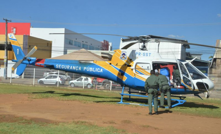 A ação contou com a colaboração do Centro Integrado de Operações Aéreas