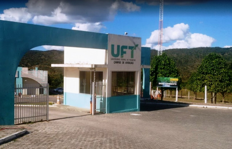 Campus da UFT em Arraias
