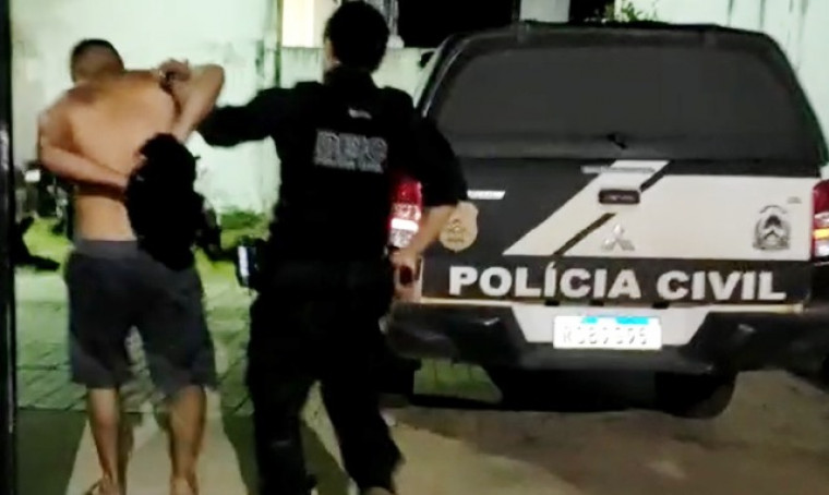 Acusado foi preso na cidade de Formoso do Araguaia