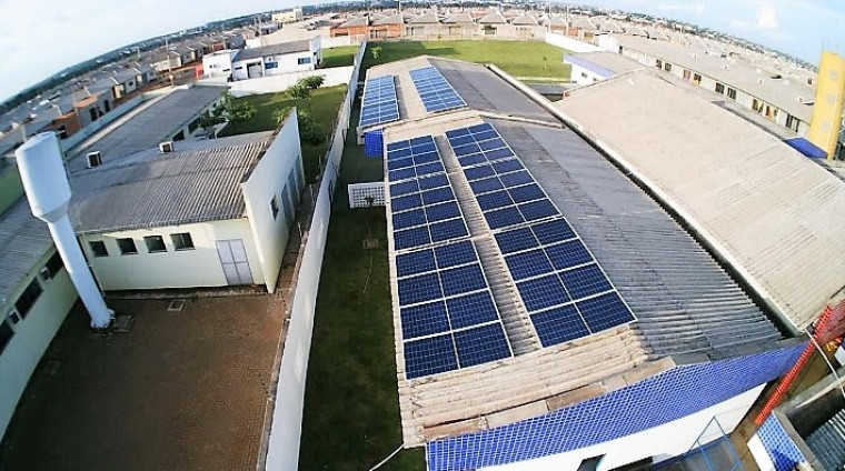 Energia solar vai gerar economia