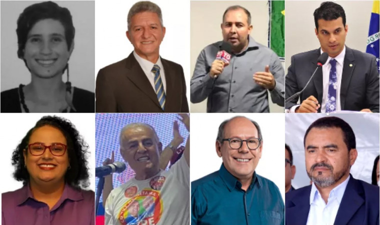 Candidatos ao governo do Tocantins