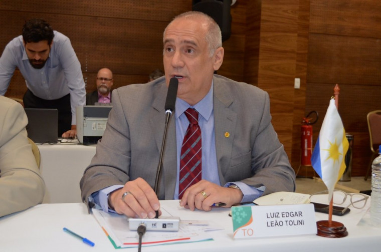 Luiz Edgar Leão Tolini, secretário de Saúde