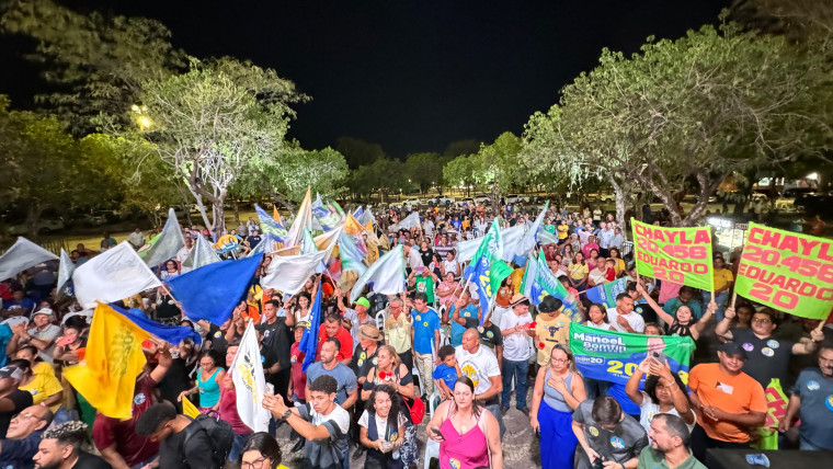 Eduardo Siqueira Campos é candidato a prefeito de Palmas pela coligação Juntos Podemos Agir