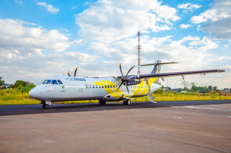Araguaína terá voos da VOEPASS.
