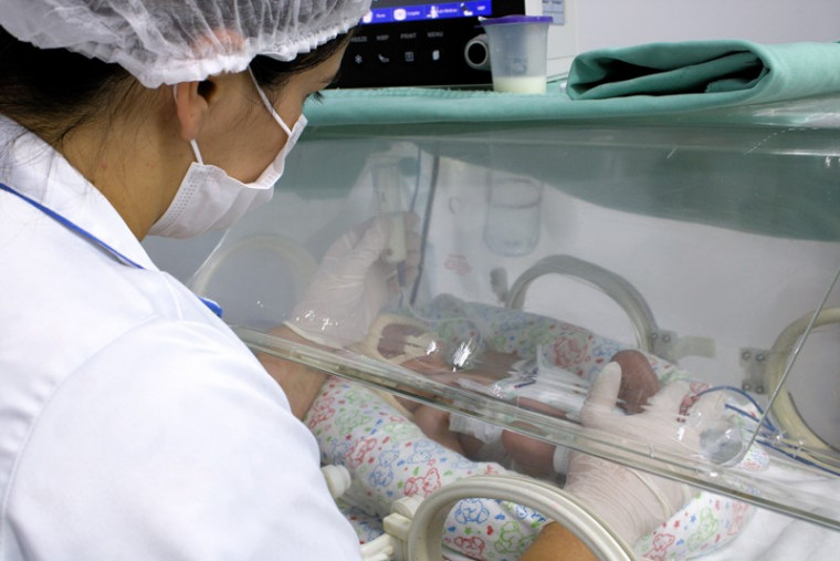 Taxa de mortalidade neonatal do Hospital Dom Orione está abaixo da taxa nacional