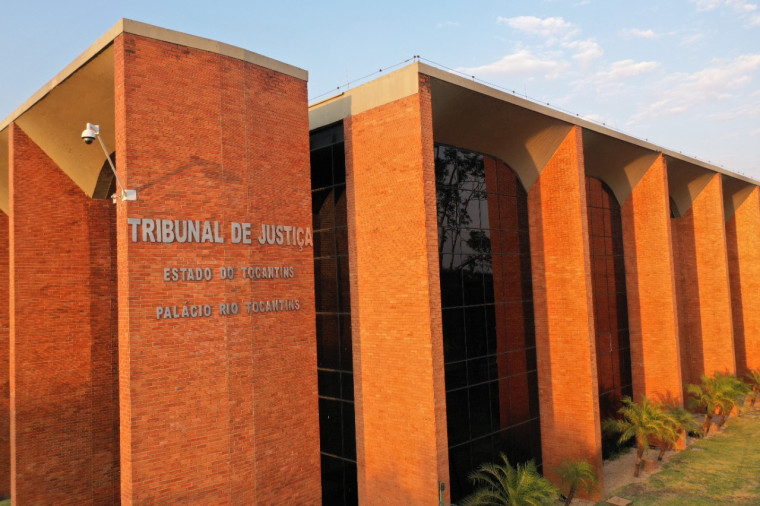 Fachada do Tribunal de Justiça do Tocantins