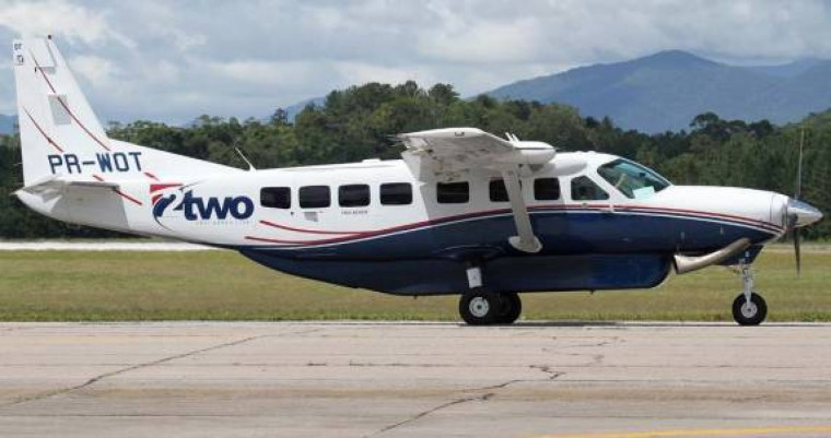 Empresa Two Flex opera com aviões de pequeno porte