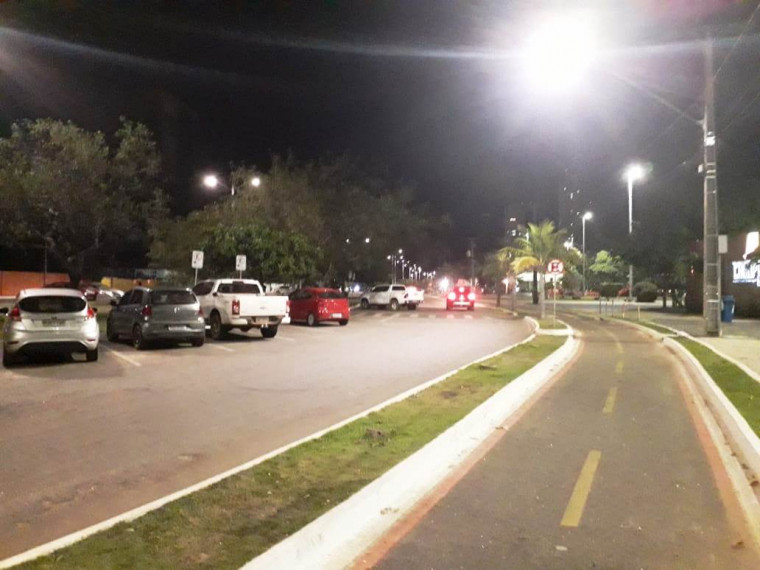 Comércio noturno de Palmas retoma as atividades
