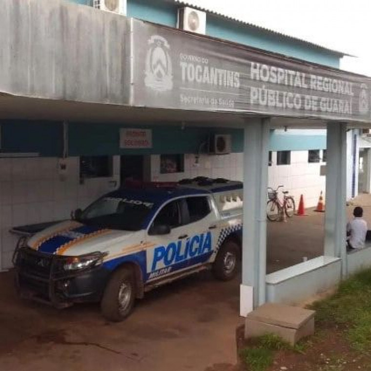 Passageira foi levada para o hospital de Guaraí, mas já chegou sem vida.
