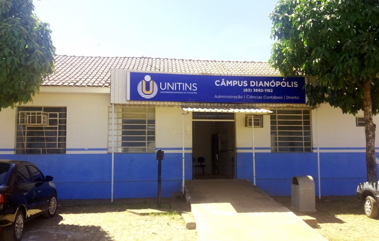 Campus da Unitins em Dianópolis