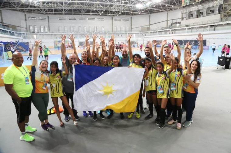 Tocantins conquistou 26 pódios com medalhas de ouro, prata e bronze