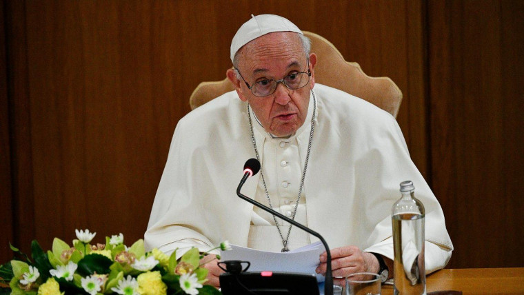 Papa Francisco fez abertura do Sínodo 2021-2023.