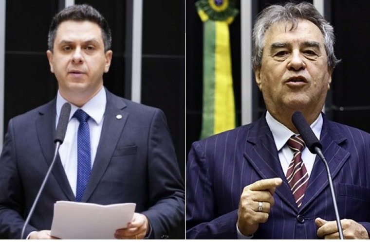 Tiago Dimas (Podemos) e Célio Moura (PT) aguardam julgamento das ações