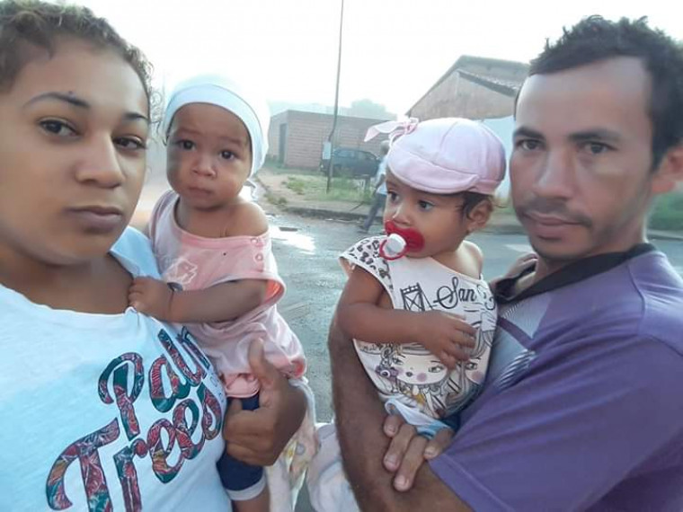 Casal está passando momentos difíceis em Araguaína