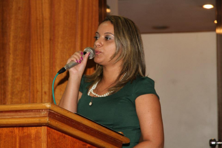 Advogada e Presidente da Associação Brasileira das Mulheres de Carreira Jurídica do Tocantins
