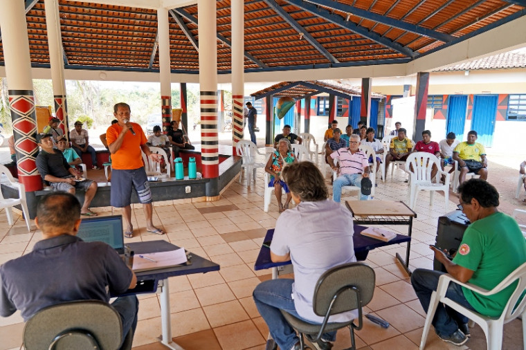 MPTO promoveu reuniões para ouvir indígenas em duas aldeias de Tocantinópolis