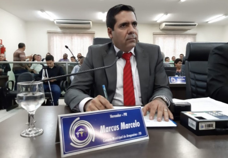 Marcus Marcelo é o novo líder do prefeito