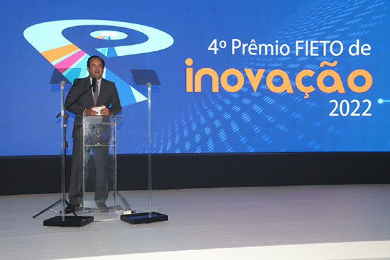 Premiação para estimular soluções inovadoras no setor industrial.