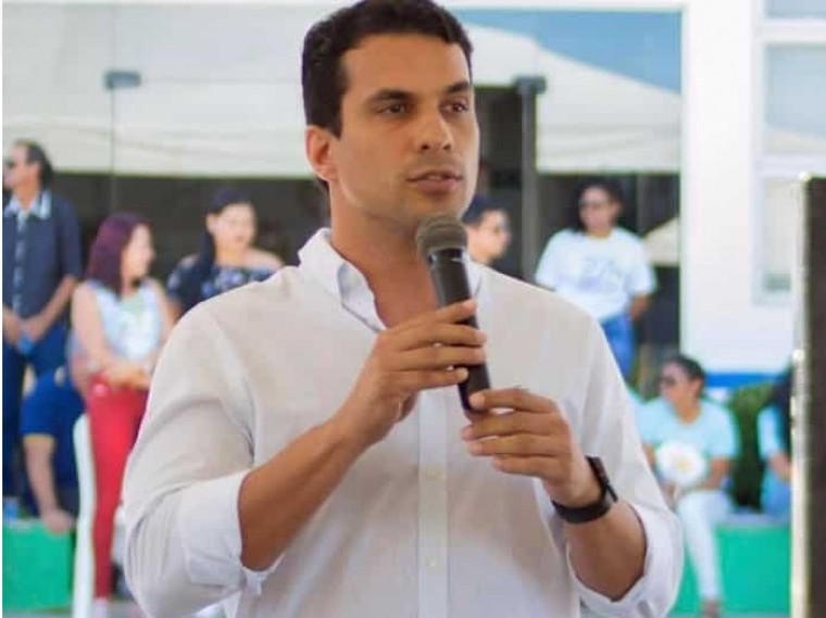 Irajá Abreu é candidato ao senado na chapa de Márlon Reis