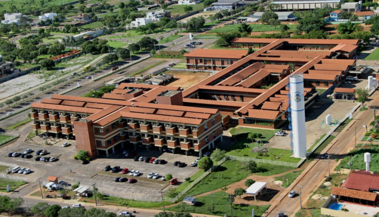 Hospital Geral de Palmas (HGP) é o maior da rede pública