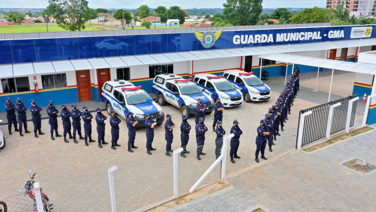 Sede da Guarda Municipal de Araguaína (GMA).