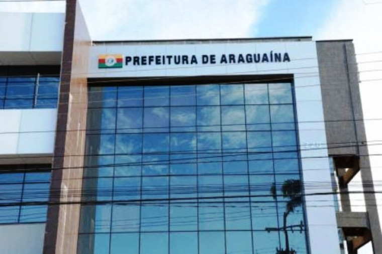 Sede da prefeitura de Araguaína