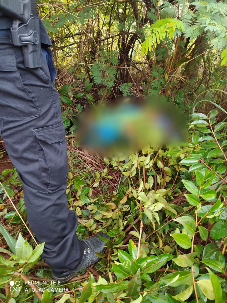 Corpo foi encontrado nas proximidades da Vila Azul