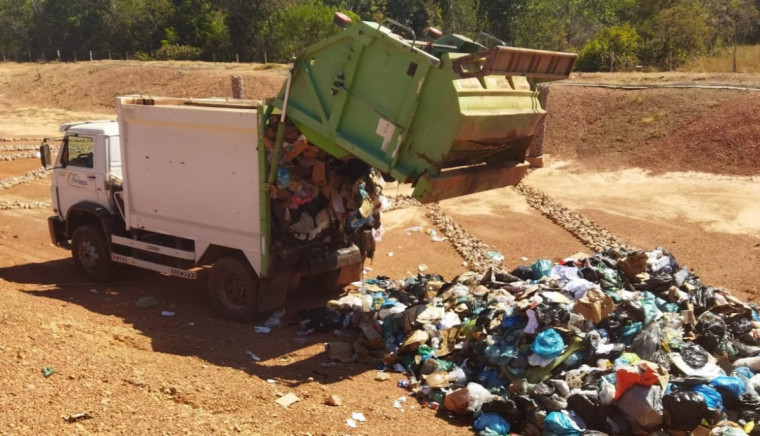 Aterro possui estruturas para drenagem e monitoramento integradas