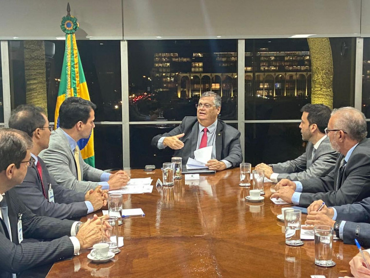 Encontro com ministro Flávio Dino, em Brasília