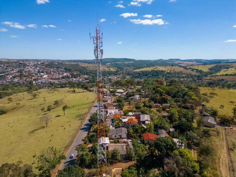 A implantação do 4G começou por duas cidades de Goiás