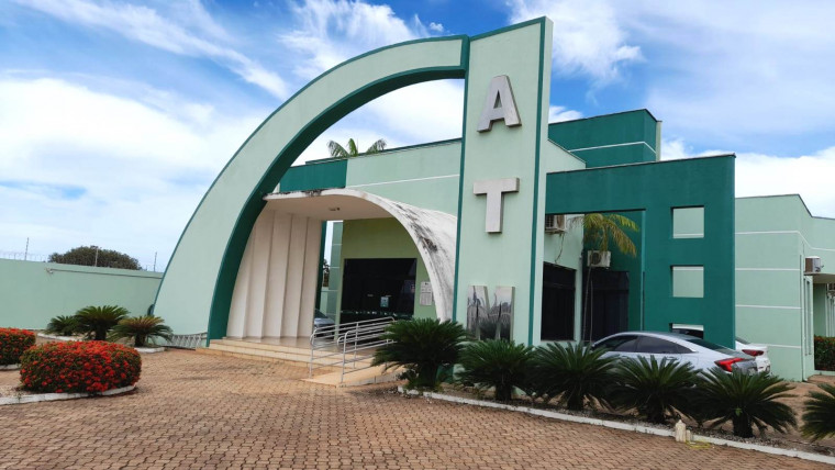 Sede da Associação Tocantinense dos Municípios (ATM)