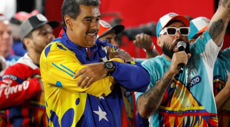 Oposição ao governo Lula reage à eleição de Maduro na Venezuela e cobra posicionamento do Brasil
